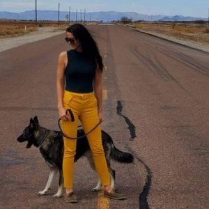 Express High Rise Stretch Skinny Legging